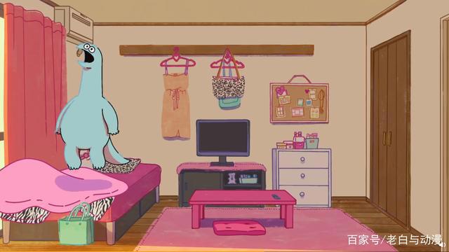 一觉醒来家里住了头恐龙，你会害怕吗？