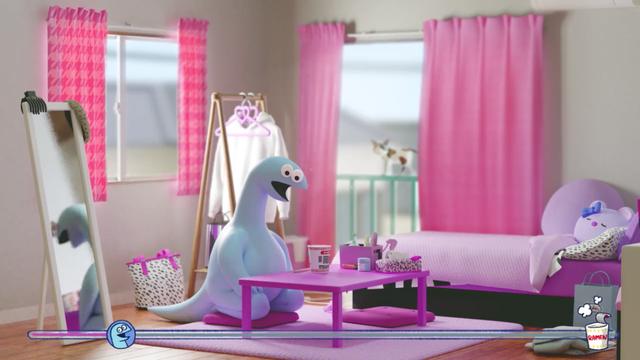 快住手！辣妹和恐龙才不是给小孩子看的，不要搞事情啊！