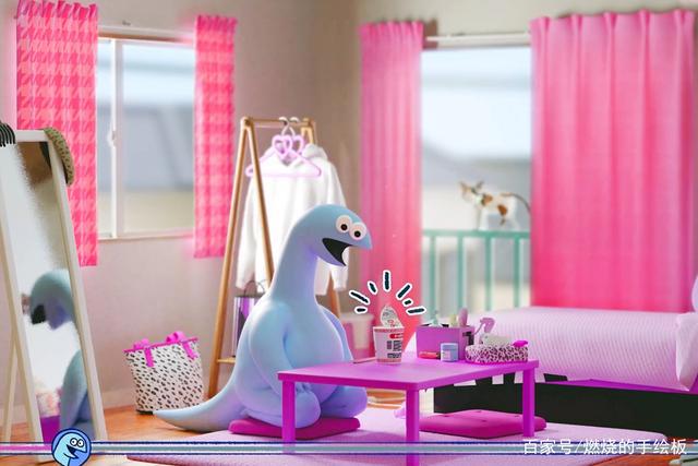 辣妹与恐龙，一只恐龙凭什么力量治愈了我