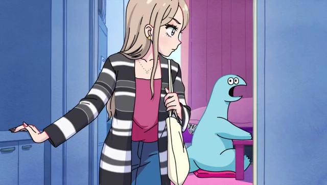 辣妹与恐龙：前有小林捡妹抖龙，今有辣妹捡恐龙当猫养