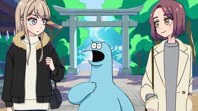 「辣妹与恐龙」第五话先行画面公开