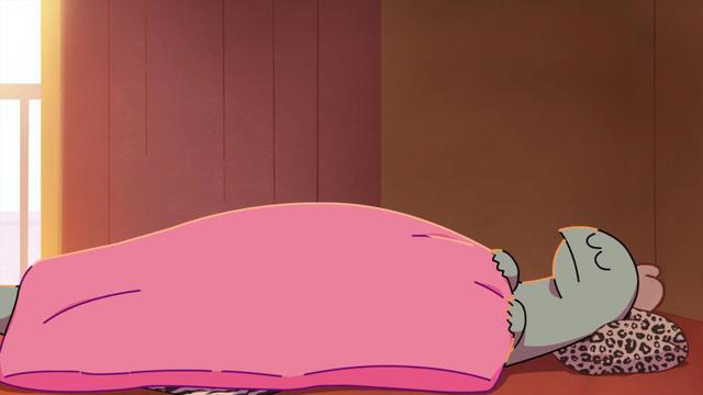 四月新番《辣妹与恐龙》单身GAL和恐龙都没烦恼，还一样喜欢泡面