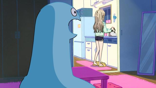 四月新番《辣妹与恐龙》单身GAL和恐龙都没烦恼，还一样喜欢泡面