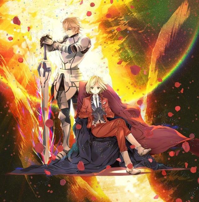 细居美惠子《Fate/EXTRALastEncore》绝美插画合集