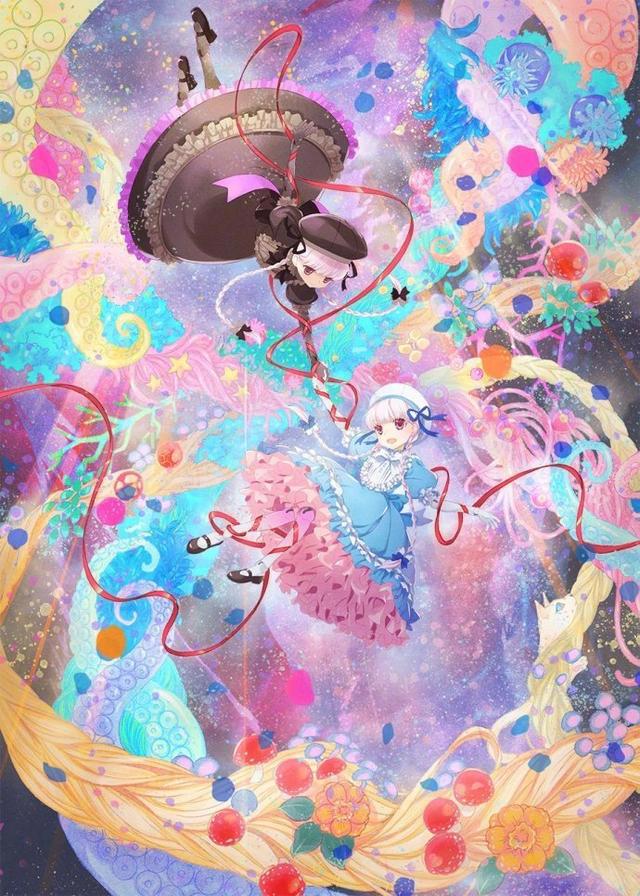 细居美惠子《Fate/EXTRALastEncore》绝美插画合集