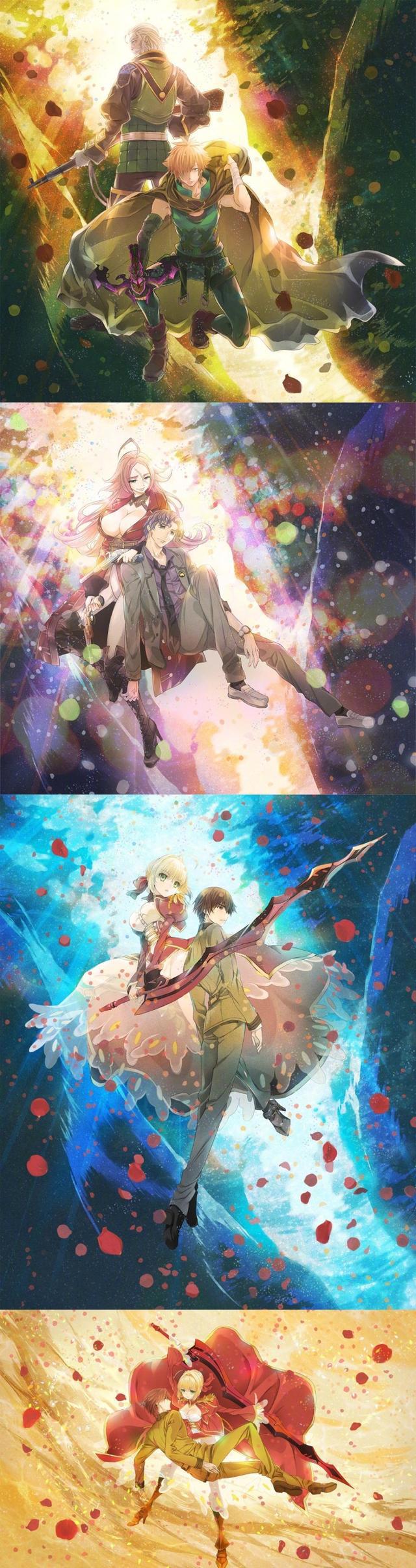 细居美惠子《Fate/EXTRALastEncore》绝美插画合集