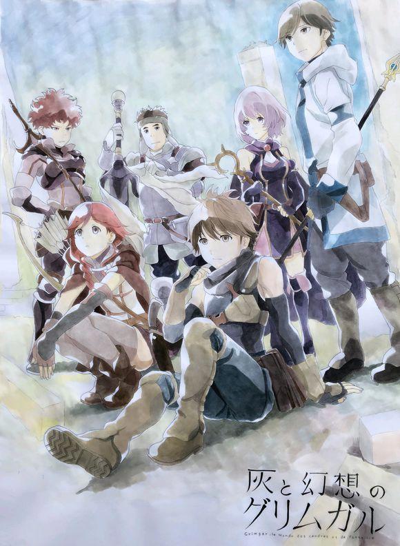 唯美如画，每帧皆壁纸！冷番推荐，灰与幻想的格林姆迦尔