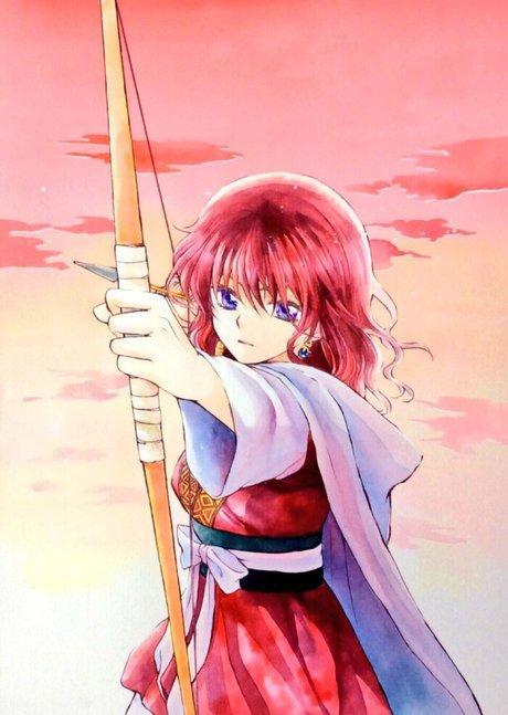 你知道动漫里有哪些使用弓箭的女生吗？