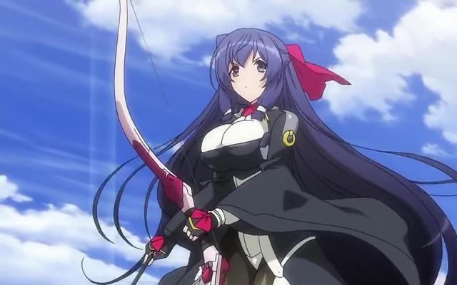 你知道动漫里有哪些使用弓箭的女生吗？