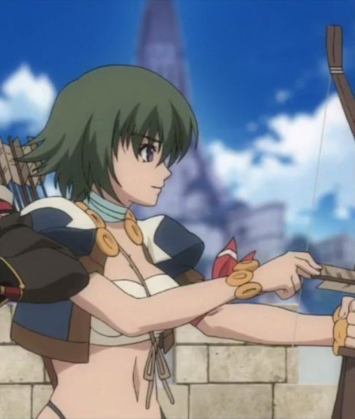 你知道动漫里有哪些使用弓箭的女生吗？