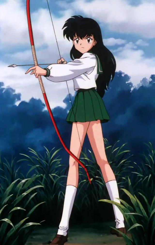 你知道动漫里有哪些使用弓箭的女生吗？