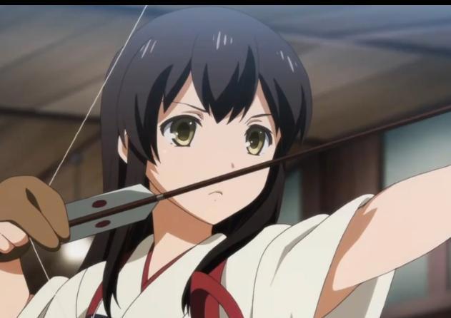 你知道动漫里有哪些使用弓箭的女生吗？