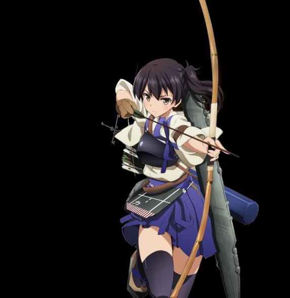 你知道动漫里有哪些使用弓箭的女生吗？