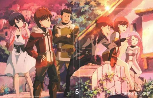 一部冷门的异世界穿越题材的动画，灰与幻想的格林姆迦尔