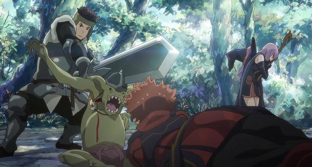 动漫推荐《灰与幻想的格林姆迦尔》