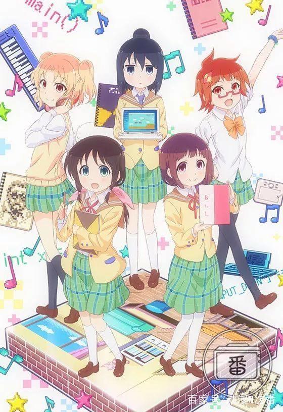 日站票选最有趣的Kirara系动画Top10，《轻音》《点兔》挤进前三