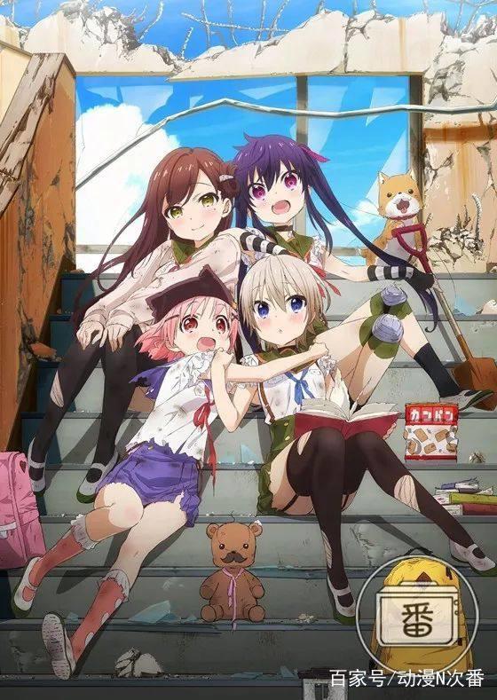 日站票选最有趣的Kirara系动画Top10，《轻音》《点兔》挤进前三