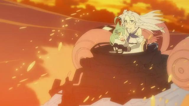 「碧蓝航线」第4话一人原画崩出天际，真的是原画师的错吗？