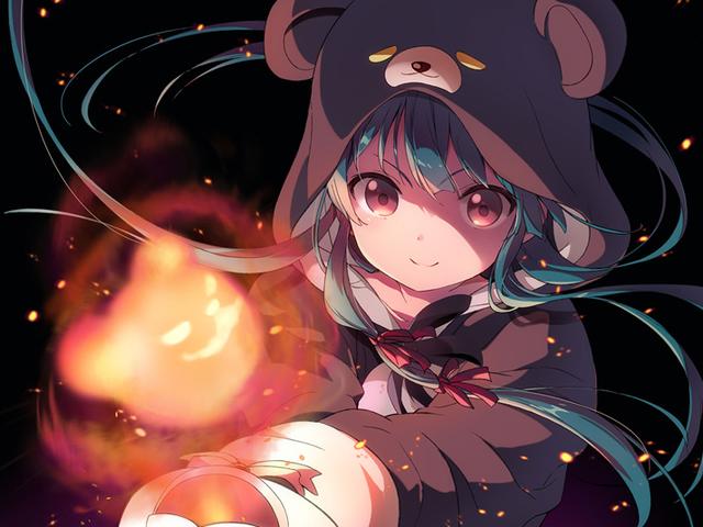 10月新番推荐，熊熊勇闯异世界，网瘾少女穿着熊装穿越到异世界