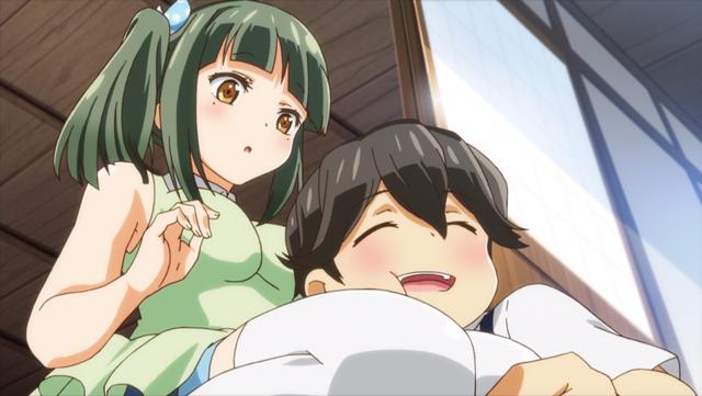 动漫中让人羡慕的三种膝枕方式，你最喜欢哪一种？