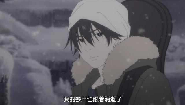 用音乐诠释青春，这部四月番同样出彩，男女主一话完成三步转折