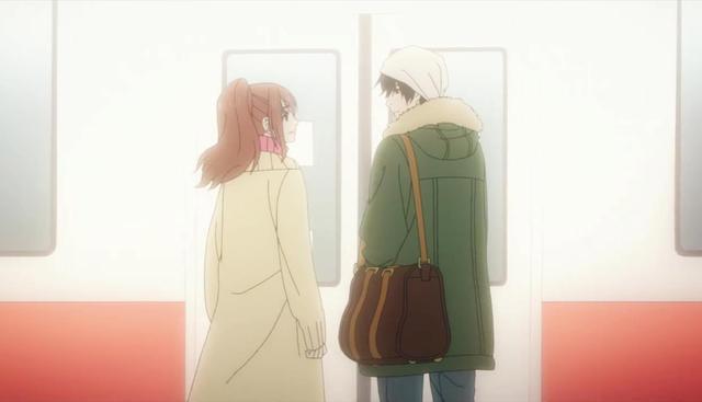 用音乐诠释青春，这部四月番同样出彩，男女主一话完成三步转折