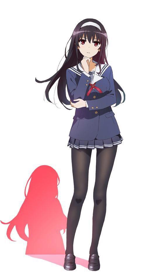 动漫里那些拥有黑长直的女主，相信有你喜欢的那个