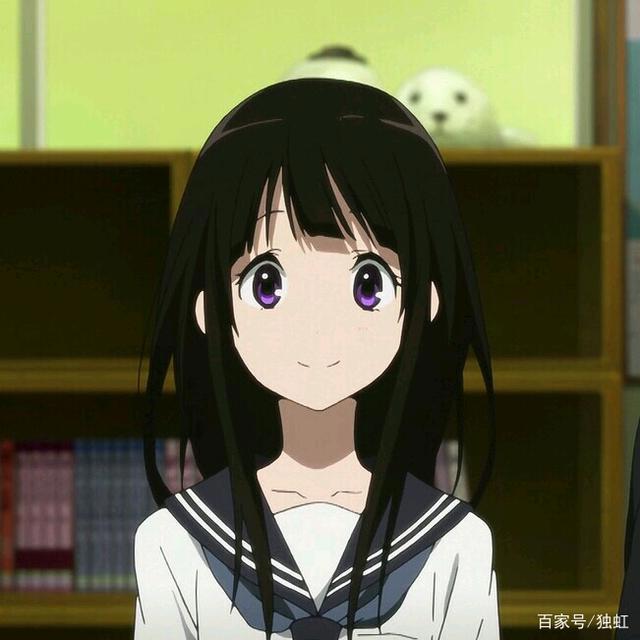 动漫里那些拥有黑长直的女主，相信有你喜欢的那个