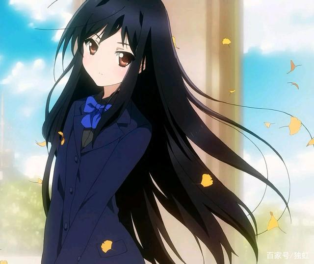 动漫里那些拥有黑长直的女主，相信有你喜欢的那个