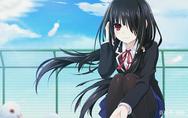 动漫里那些拥有黑长直的女主，相信有你喜欢的那个