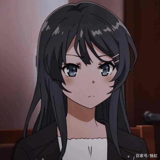 动漫里那些拥有黑长直的女主，相信有你喜欢的那个