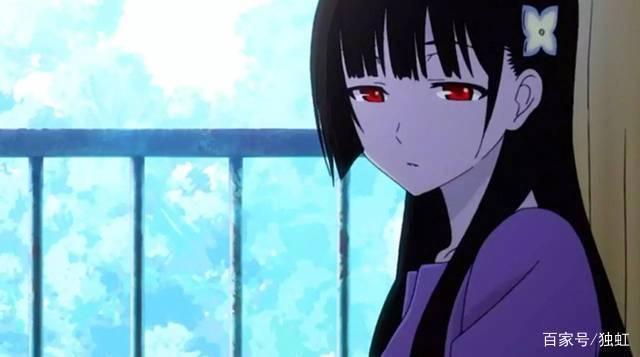 动漫里那些拥有黑长直的女主，相信有你喜欢的那个