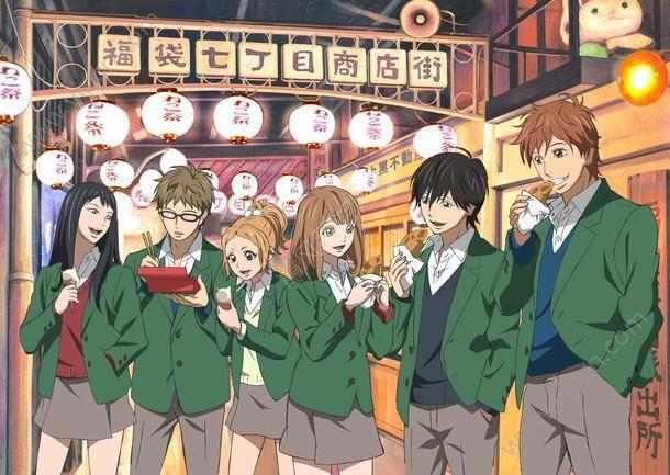 那些用色彩交织成的动漫恋曲，给了我们今生的执念！