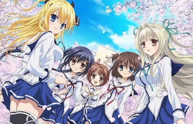 动漫：听说这几部后宫番，都是宅男必看的哦！