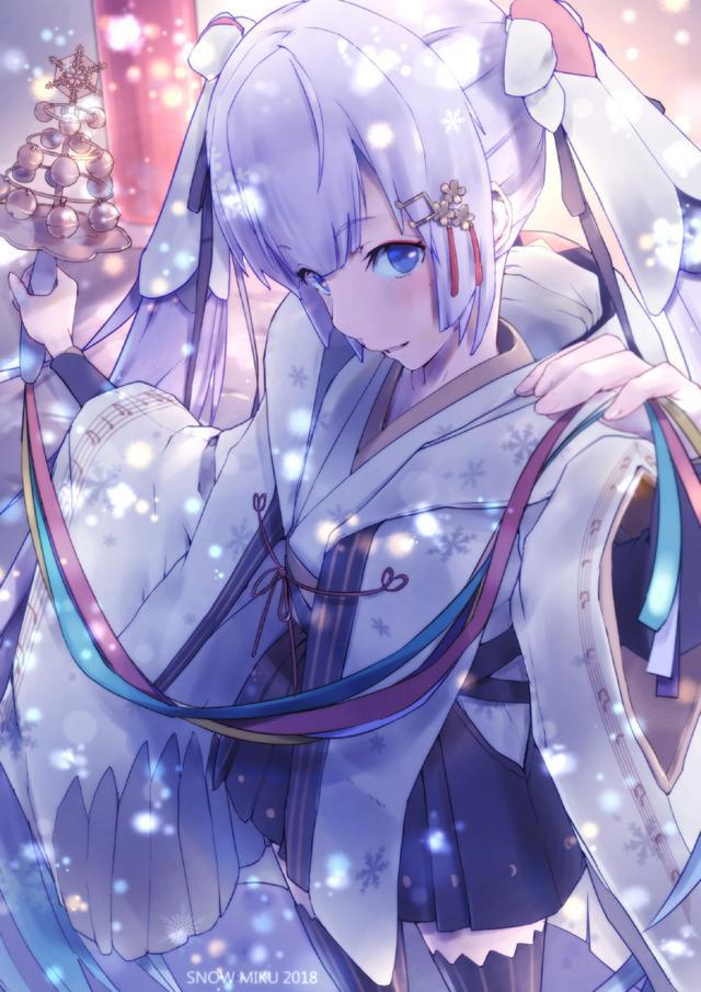 被你忽略的雪初音3个小秘密，初音未来还有专属宠物雪音兔？