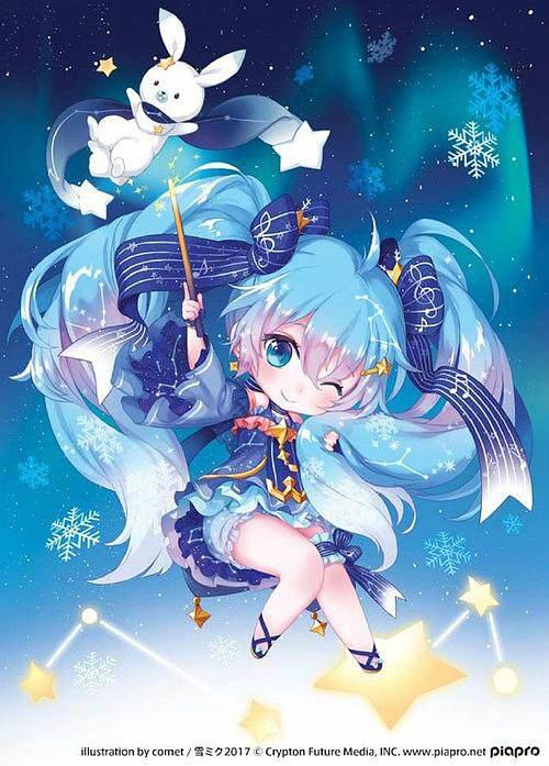 被你忽略的雪初音3个小秘密，初音未来还有专属宠物雪音兔？