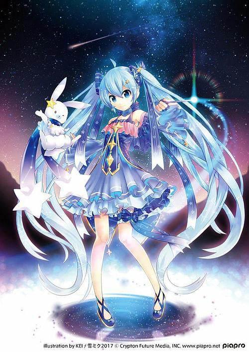 被你忽略的雪初音3个小秘密，初音未来还有专属宠物雪音兔？