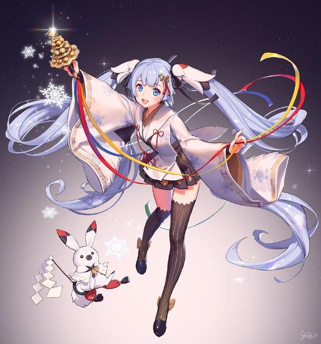 6张绝美无暇的雪初音你一定想要，纯白的公主殿下是真正的唯美？
