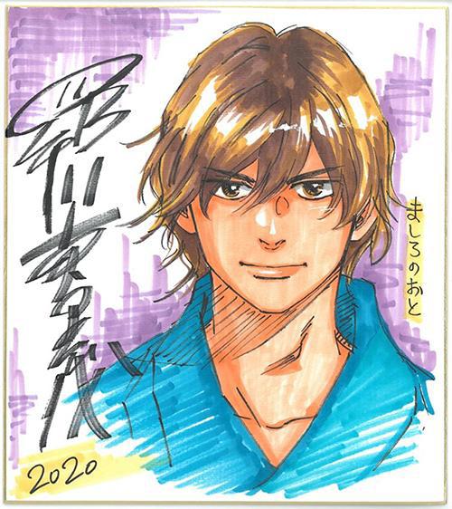 岛崎信长主役，三味线音乐漫《纯白之音》TV动画化，明年4月开播