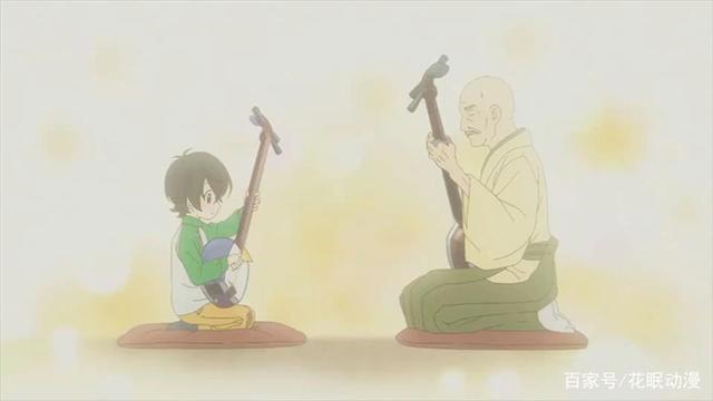 岛崎信长主役，三味线音乐漫《纯白之音》TV动画化，明年4月开播