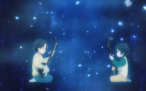 《纯白之音》：男主的励志三味线音乐之旅，将音乐洗涤成纯洁的白