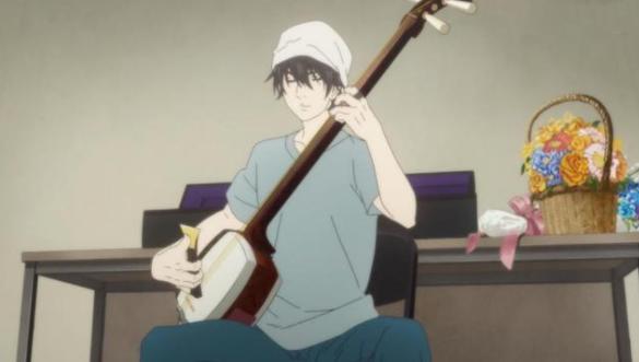 《纯白之音》：男主的励志三味线音乐之旅，将音乐洗涤成纯洁的白