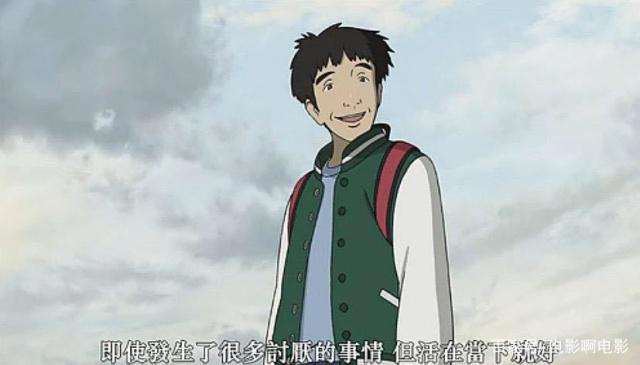 男孩抽到了意外的幸运签，重获新生悟出人生真谛