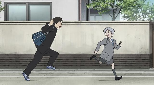 日漫《意外的幸运签》以“穿越重生”为基础，探讨人类成长的意义