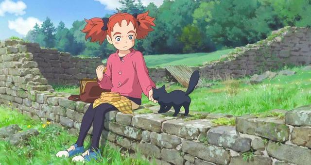 《玛丽与魔女之花》改编自英国小说《小扫帚》