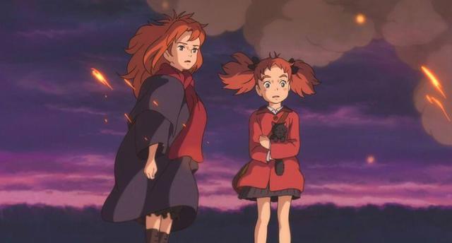 《玛丽与魔女之花》改编自英国小说《小扫帚》