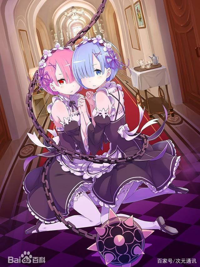 女仆可不只是会叫你起床哟，看看这些女仆小姐姐超级强