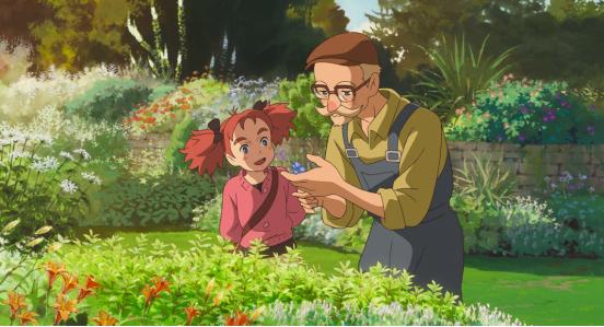 《玛丽与魔女之花》定档4月28日