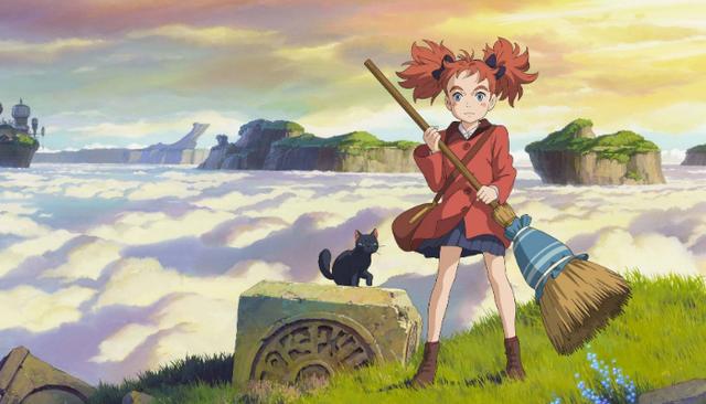 《玛丽与魔女之花》宫崎骏和吉卜力不是卖点，情怀和商业如何并重