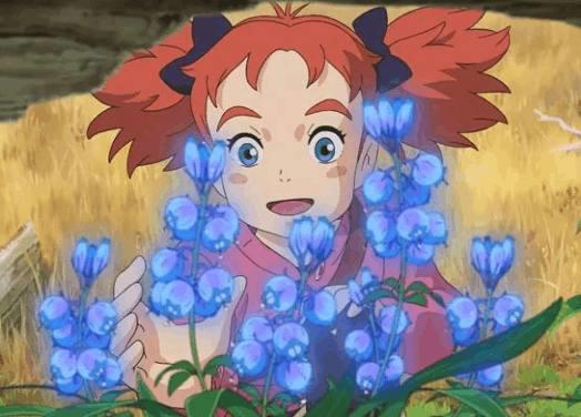 《玛丽与魔女之花》——致敬宫崎骏之新作